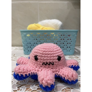 Bạch Tuộc Cảm Xúc Bằng Len [Handmade]