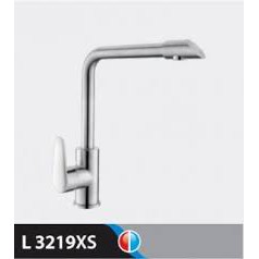 Vòi rửa chén nóng lạnh âm chậu inox 304 Luxta L3219XS