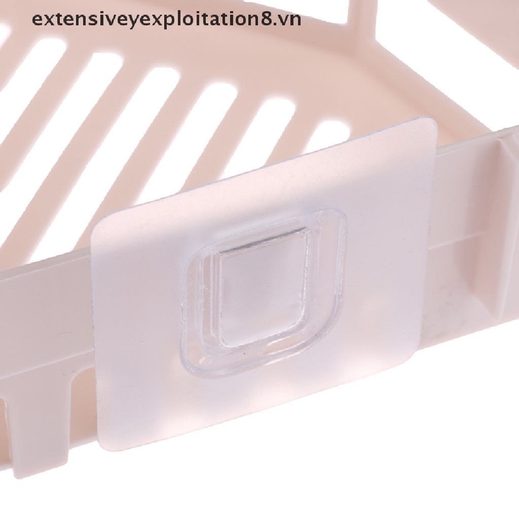 Giá Đỡ Hình Tam Giác Gắn Góc Tường Nhà Tắm Tiện Dụng