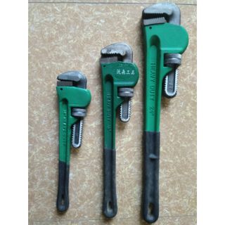 Kìm nước, Mỏ lết răng cưa bọc nhựa 14"