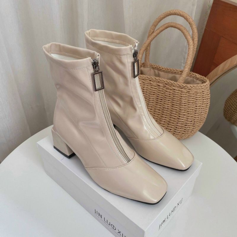 (Free ship) giày boot mẫu mới