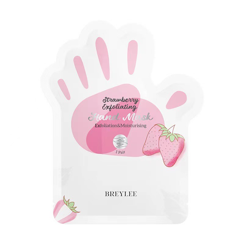 Mặt nạ dưỡng tay Trắng ,Mềm,Mịn da Tay Breylee Hand Mask