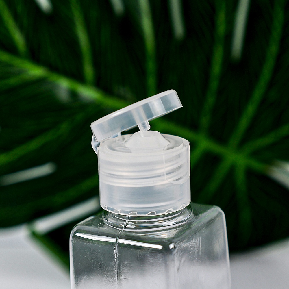 Chai Nhựa Rỗng 30ml Trong Suốt Đựng Nước Rửa Tay Hình Thang Tiện Dụng