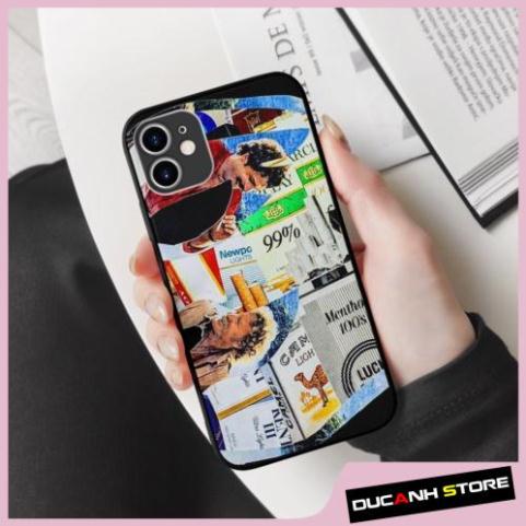 Ốp lưng iphone hình cigar collage art pop art cute mềm  cho các dòng SAMSUNG PAP20211102