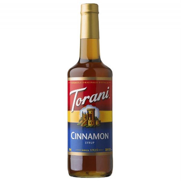 Syrup Torani Cinamon ( Siro Quế) 750ml