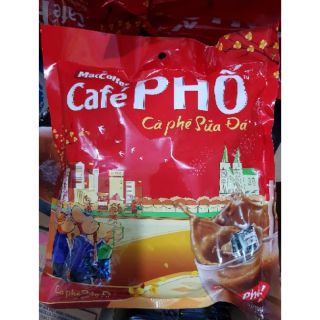 Cà phê PHỐ sữa đá - Bịch 30 gói 24g