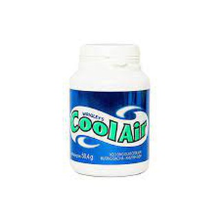 Kẹo sing-gum Cool Air hương bạc hà khuynh diệp hũ 58.4g