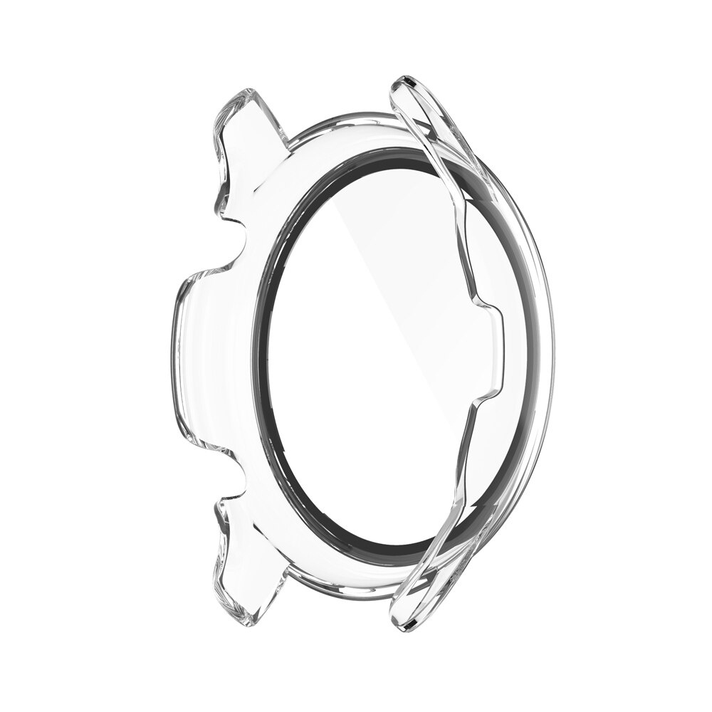 Khung PC mạ kính cường lực bảo vệ full màn cho Huami Amazfit GTR 2 2e eSIM