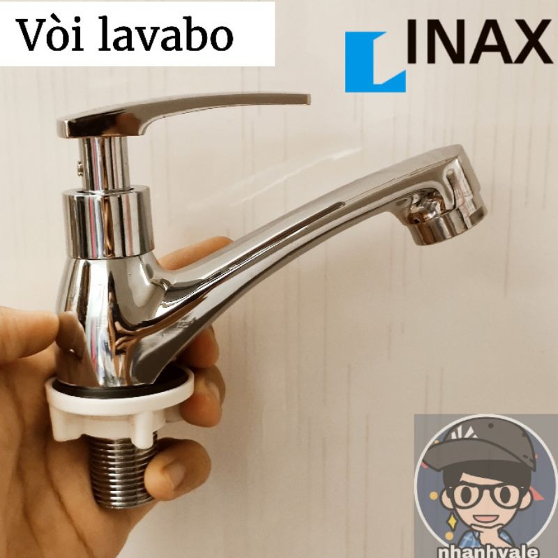 Vòi Lavabo Inox INAX