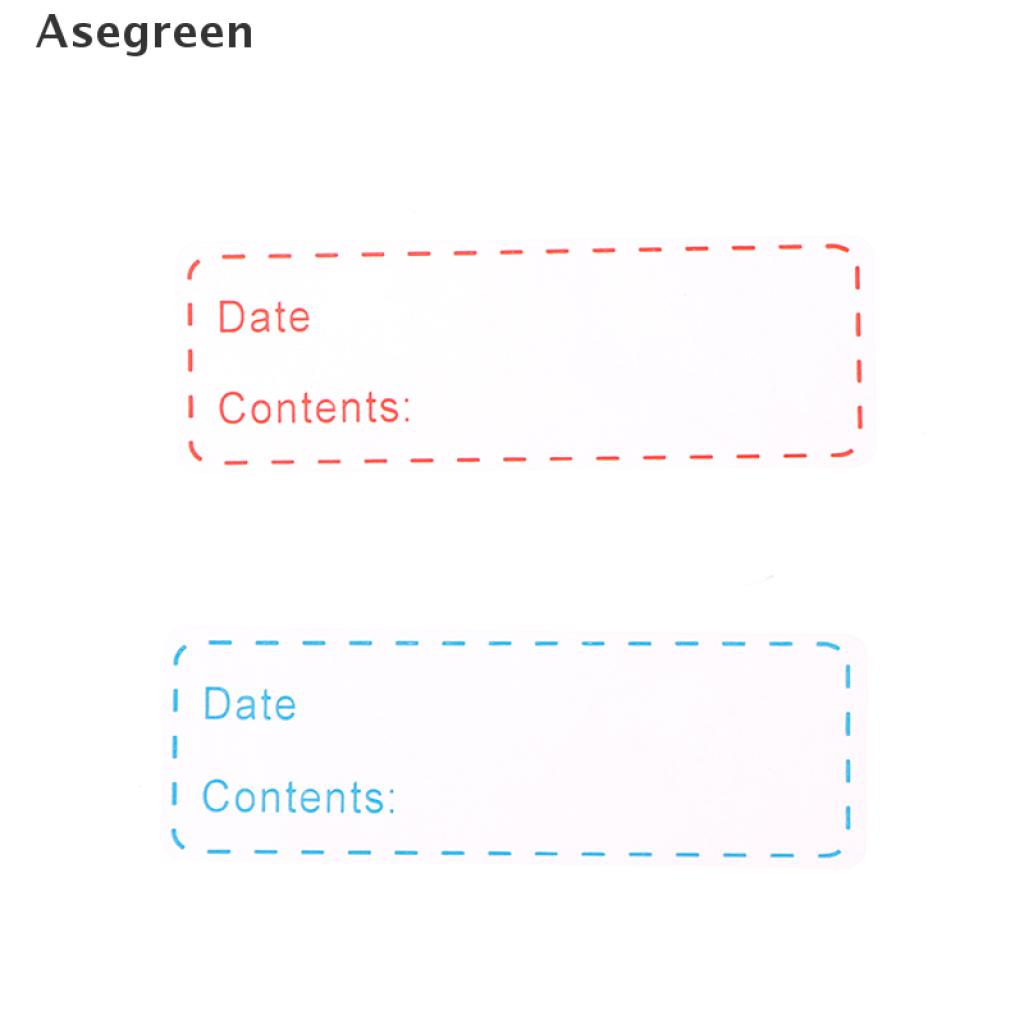 Nhãn dán phân loại hộp thức ăn đánh dấu tiện dụng