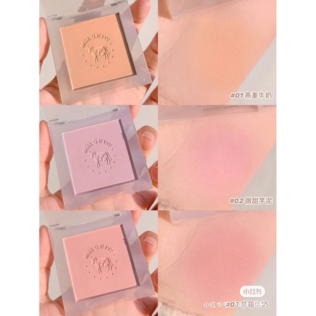 [Hàng mới về] Phấn Má Hồng Xixi Đơn Sắc Mềm Mịn Xinh Xắn Cho Nữ | BigBuy360 - bigbuy360.vn