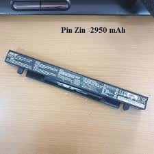 Pin laptop Asus X452 Zin| Battery Asus X452 Chính Hãng