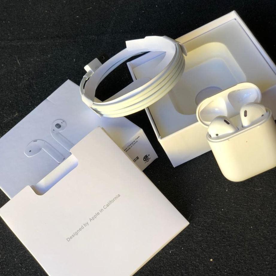 Airpods 2 1.1 Đầy đủ chức năng Định vị - Đổi tên - PopUp ( BẢO HÀNH 12 THÁNG ) | BigBuy360 - bigbuy360.vn