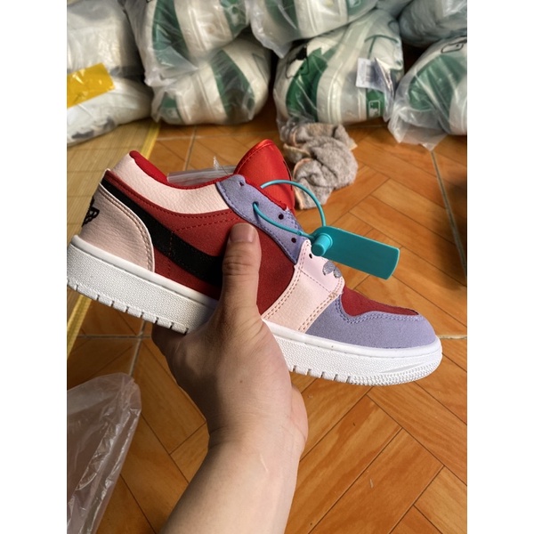 [ TẶNG Tất Cao Cấp - Giày S.Cấp]ZinVG Giày jordan 1, Giày Thể Thao Jordan cao cổ NAM NỮ, giày jd Cổ Cao Hot Trend