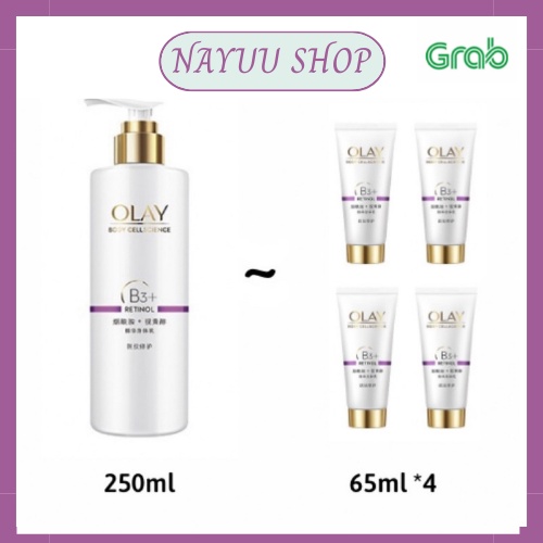 Dưỡng Thể Dưỡng Trắng Olay B3 Retinol ( Nội Địa Trung)
