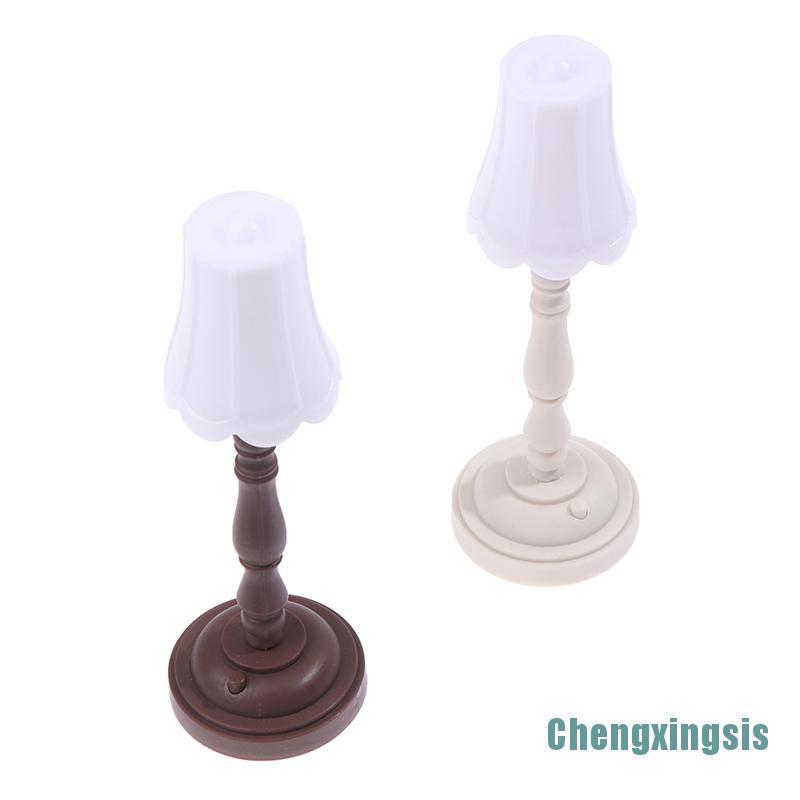 Đèn Led Để Bàn Trang Trí Nhà Búp Bê Dễ Thương Tỉ Lệ 1: 12