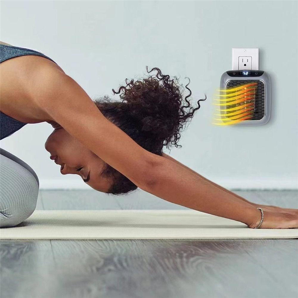 Máy Sưởi Ấm Không Khí Cầm Tay Tiếng Ồn Thấp Tiện Dụng Cho Gia Đình / Văn Phòng
