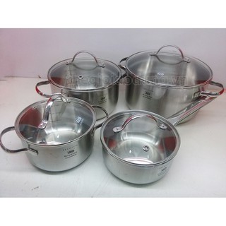 Bộ nồi Elo Luxemburg 4 chiếc