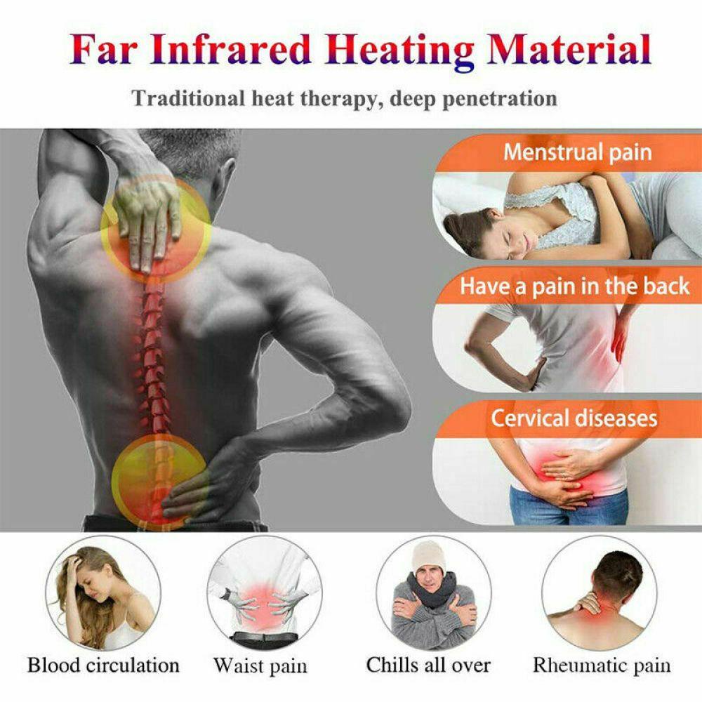 Myrongvn Áo Khoác Không Tay Sưởi Ấm Cắm Trại Mùa Đông Ấm Áp