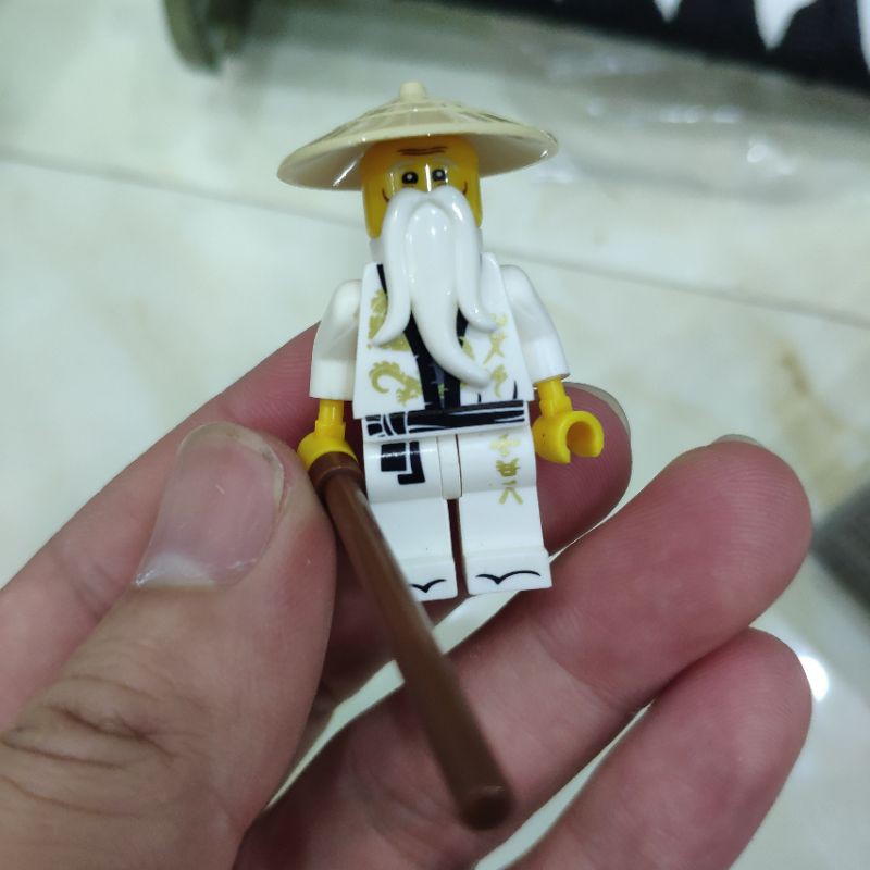 Mô Hình bộ đồ chơi Lắp Ráp Lego Nhân Vật Hoạt Hình ninjago cảnh sát police pubg MOC nonlego NINJAGO LEGO minifigures
