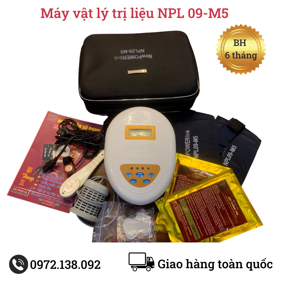 Máy vật lý trị liệu NPL09-M5 - Thiết bị y tế gia đình