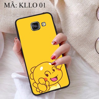 Ốp lưng Samsung A3 2016 viền dẻo TPU BST Khủng Long Lai Ong