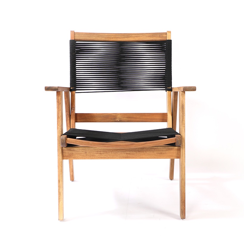 Bộ sofa đan dây Kingmens gỗ keo lau dầu IBIE gỗ keo
