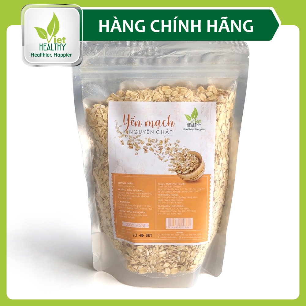 Combo Hạt  Chia + Yến Mạch 500g Viethealthy