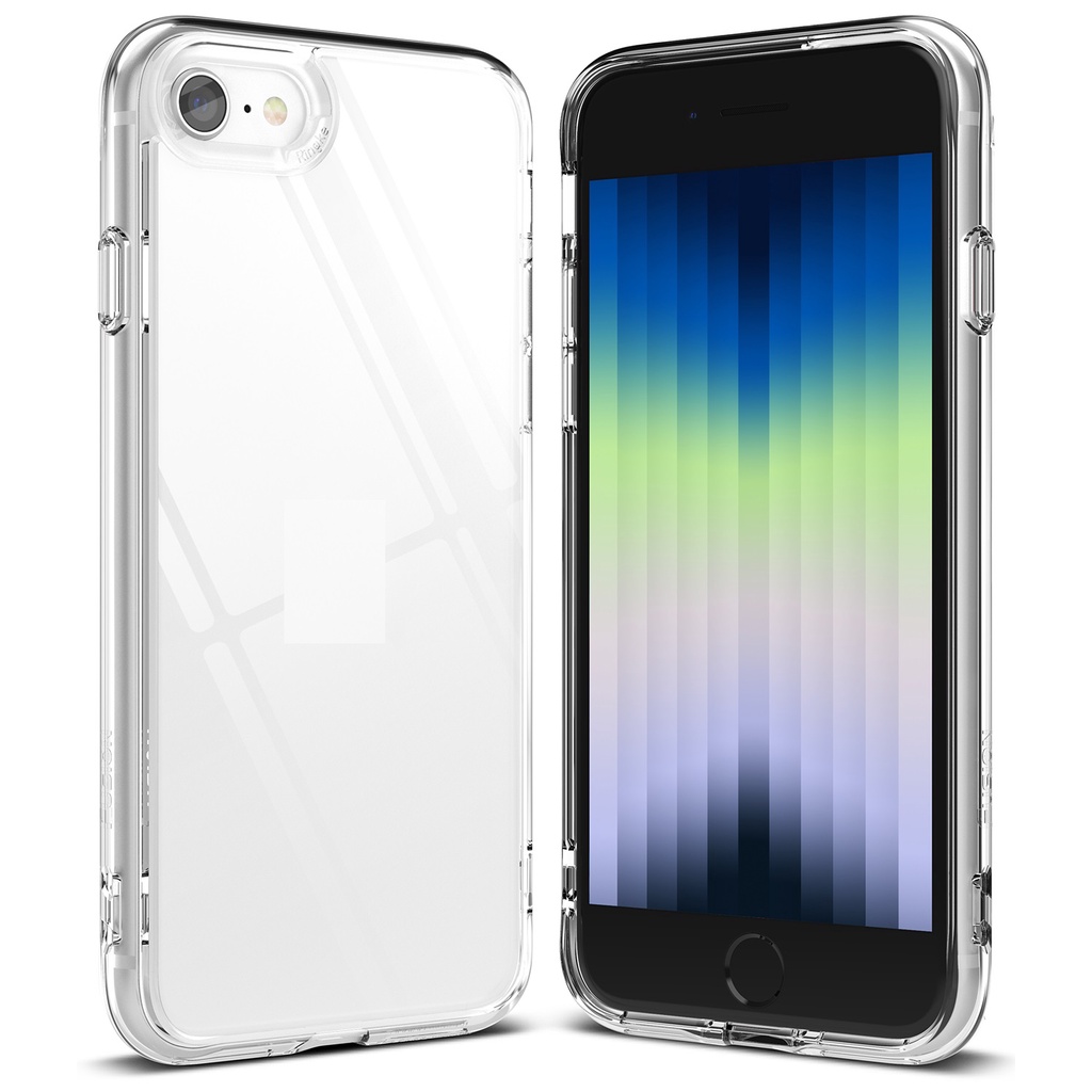 Ốp điện thoại Ringke Fusion cứng trong suốt như pha lê dành tương thích cho iPhone SE 2022 2020 iPhone 8 iPhone 7