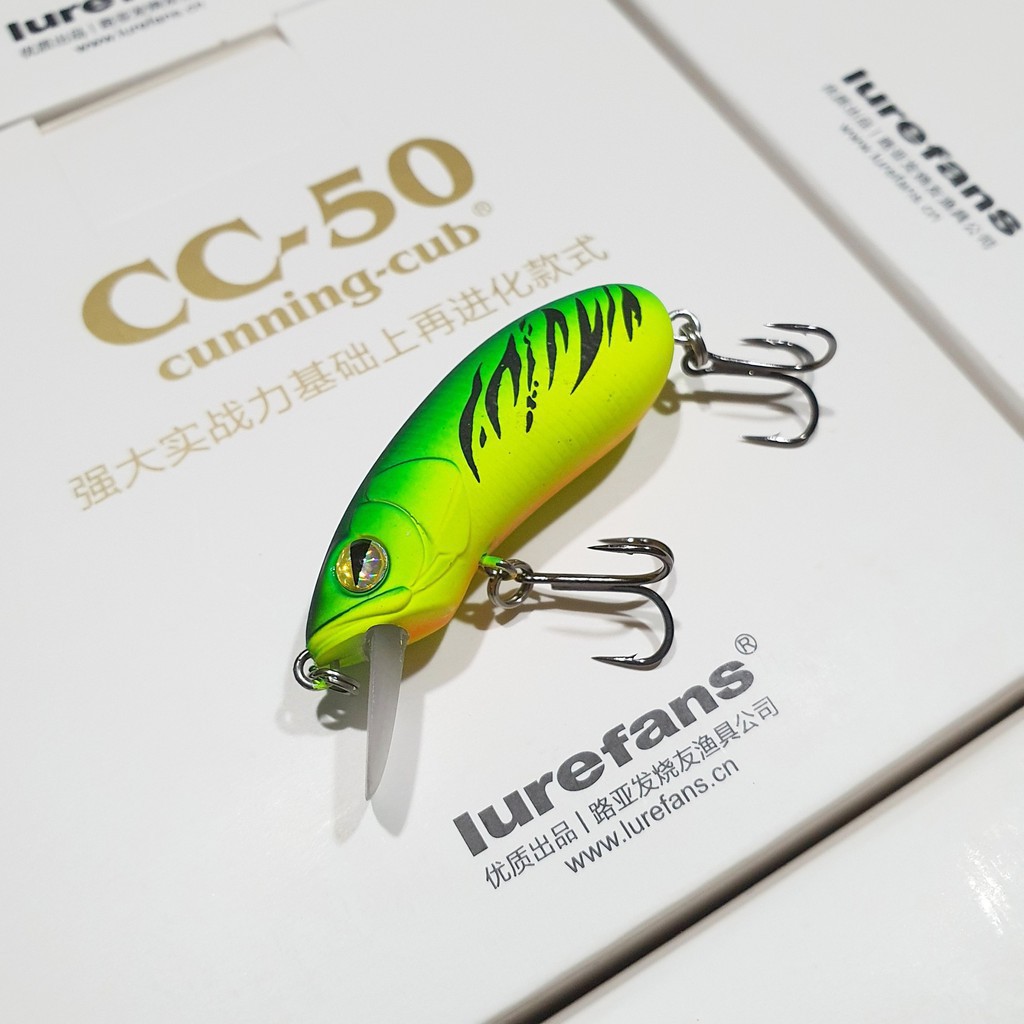 Cần câu cá ❤️FREE SHIP❤️ Mồi Giả CC50 - LureFans -  chuyên câu lóc, chẽm, cháp ,đảm bảo rẻ nhất