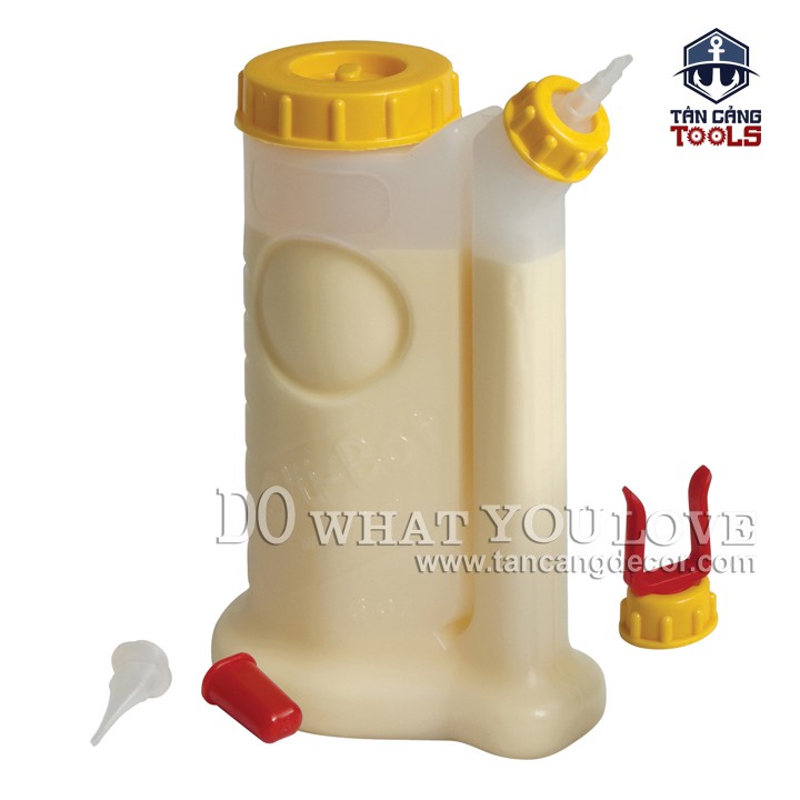 Bộ Dụng Cụ Hỗ Trợ Dán Keo Gỗ 16 Oz FastCap Glubot