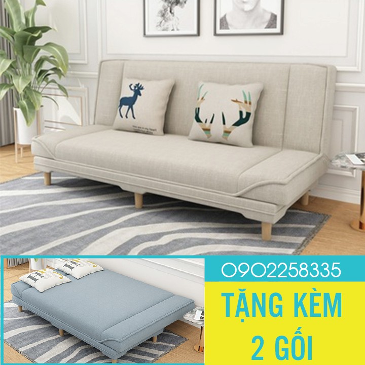 Ghế sofa Bed kiêm giường ngủ thông minh, Sofa đa năng cho Chung cư - Phòng khách - Giá tốt