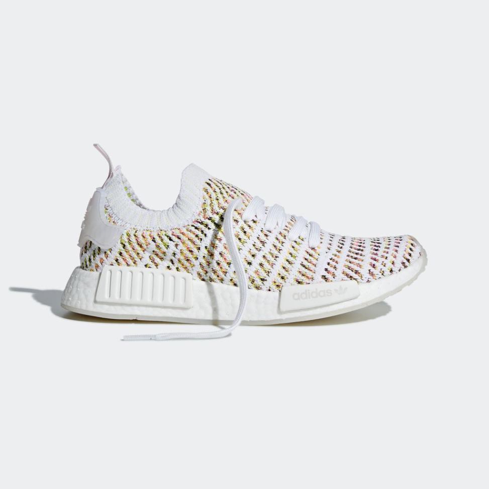 NEW- Bảo hành (Giày Adidas chính hãng) Giày Adidas NMD R1 STLT PK “Multicolor” Nữ Đẹp Nhất New Nhẩt 2021 $ ! ` ' " 𝄒 "