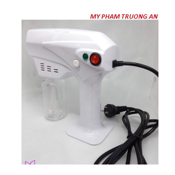 MÁY NANO MINI PHỤC HỒI TÓC - SÚNG HẤP TÓC PHUN SƯƠNG NANO MINI PHỦ BÓNG NHUỘM TÓC CẦM TAY CÓ ĐÈN