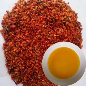 Hạt dành dành tạo màu vàng chanh cho thực phẩm - túi 500gr