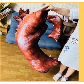 ORDER - Gối ôm 3D hình chân giò - 20cm