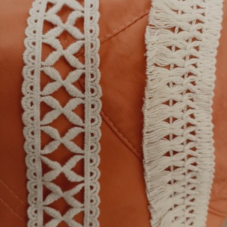 Ren chỉ ren cotton ren trang trí ren tua rua
