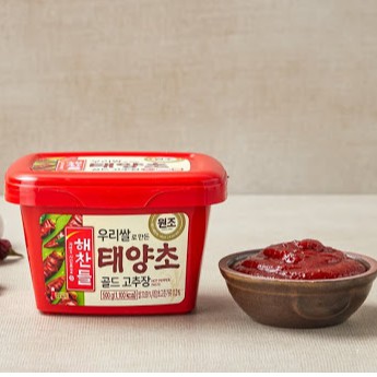 Tương ớt Hàn Quốc nấu bánh gạo Gochujang hộp 500G