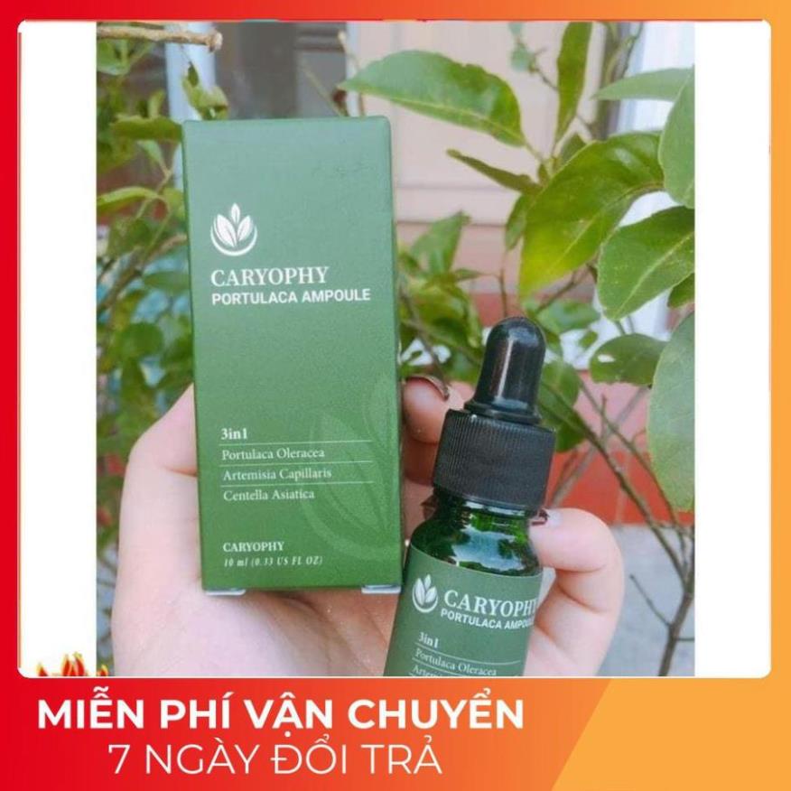 Sỉ-  Serum ngăn ngừa mụn và thâm Caryophy Chính Hãng - Serum Mụn Ngăn Ngừa Mụn Ẩn,Mụn Đầu Đen