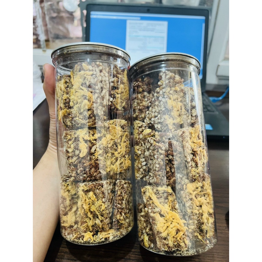 1 hộp 310g thanh cơm gạo nứt mix hạt