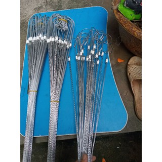 Móc kẽm để treo chậu trồng cây dài 70cm