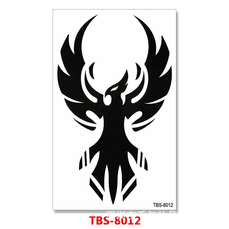 Hình xăm nước cỡ lớn 12x19cm cực đẹp