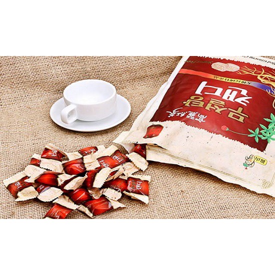 Kẹo sâm không đường Hàn Quốc 500gr - Date 2023