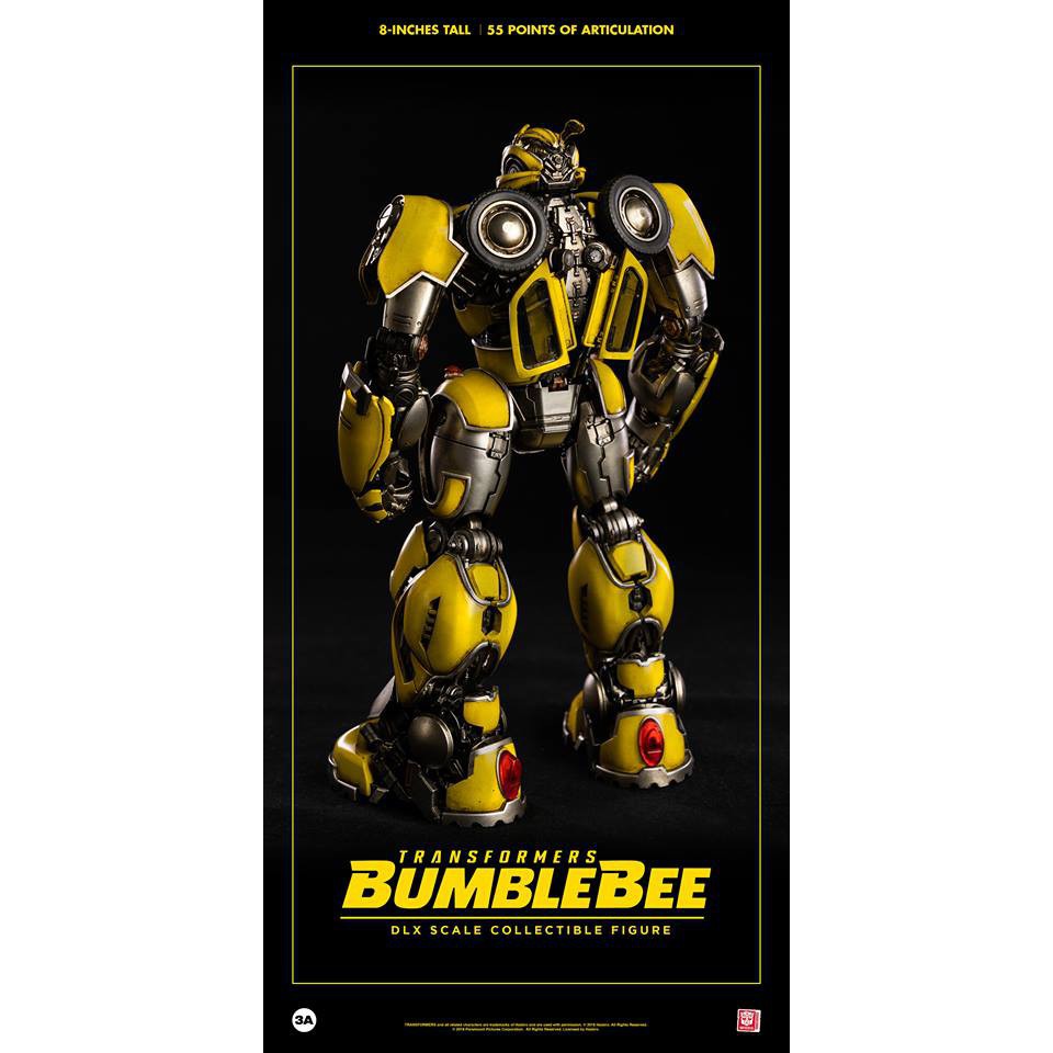 Mô hình 3A Threezero Bumble bee DLX 8-inch Bumblebee Movie 2018