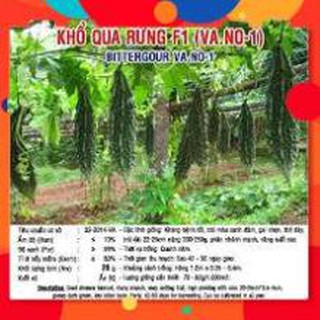 HẠT GIỐNG KHỔ QUA RỪNG