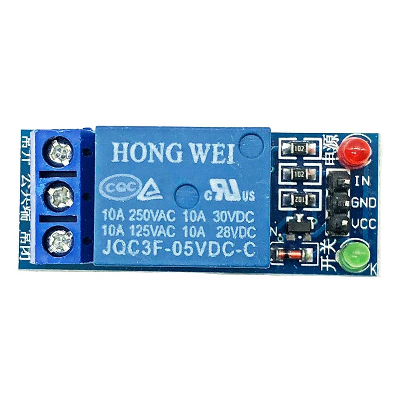 Mô Đun Rơ Le 1 Kênh 5v 12v Cho Arduino