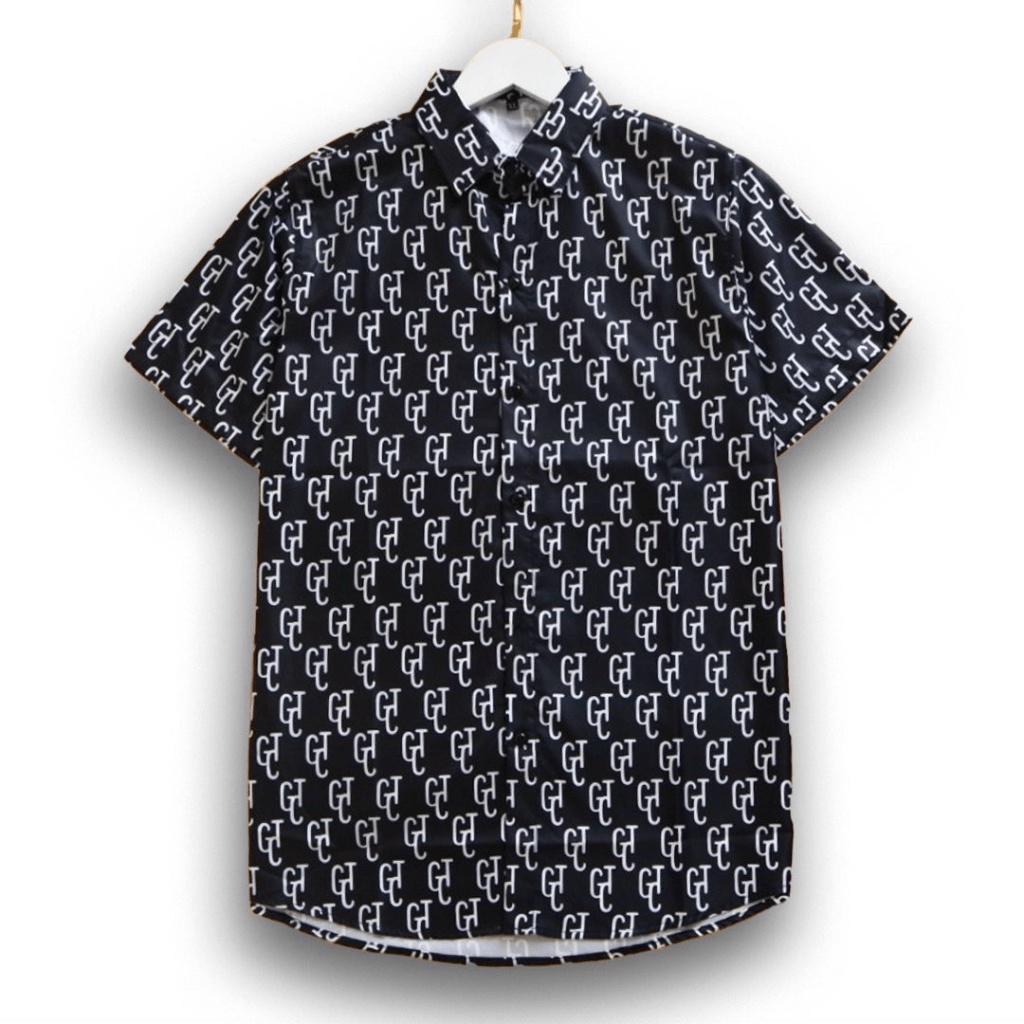 Áo Sơ Mi Nam Họa Tiết Hè Mặc Mát Phong Cách Trẻ Trung Thích Hợp Đi Chơi, Đi Làm Hot [NEW UNISEX]