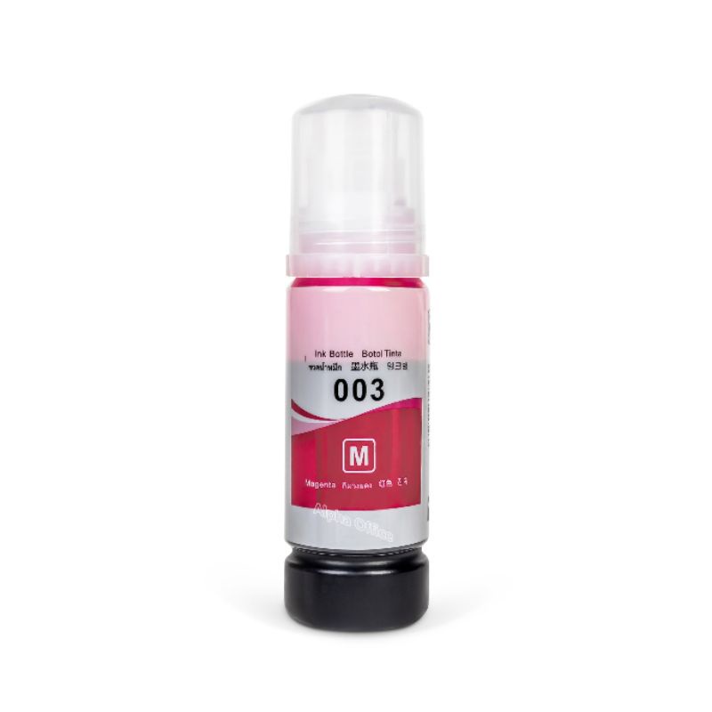 Bộ 4 MÀU mực in đa năng 003 CYMK-Xanh đỏ vàng đen-Mực In Refill Epson 003- Epson L1110 – L1210 -L3110!!!!!