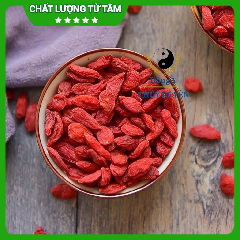 Kỷ Tử 100g - 300g (Hạt to, Ngọt, Hàng chất lượng loại 1) - Câu Kỷ Tử