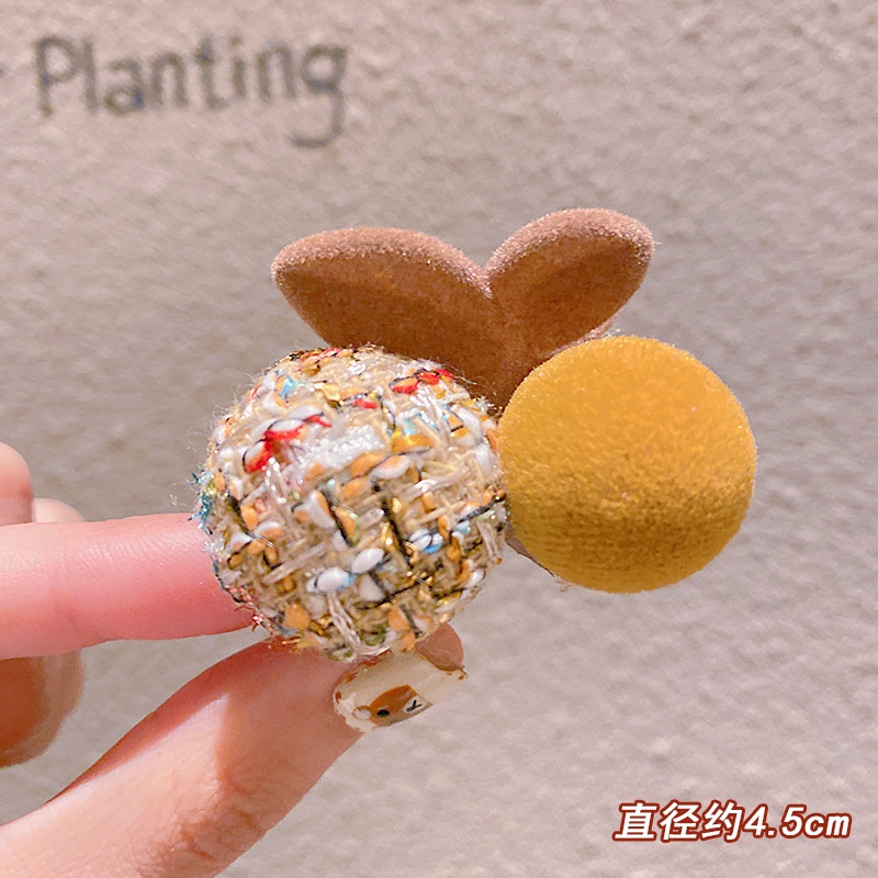 Kẹp tóc hình chiếc vương miện nhỏ nhắn dễ thương cho bé gái